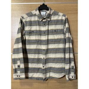 Goodfellow Shirt Men's Extra-Large XL Soft Southwestern Striped Pocket Button Up